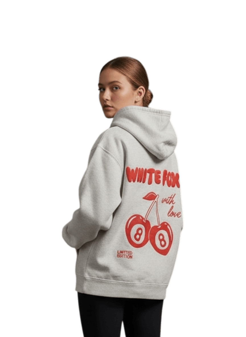 White Fox Hoodie